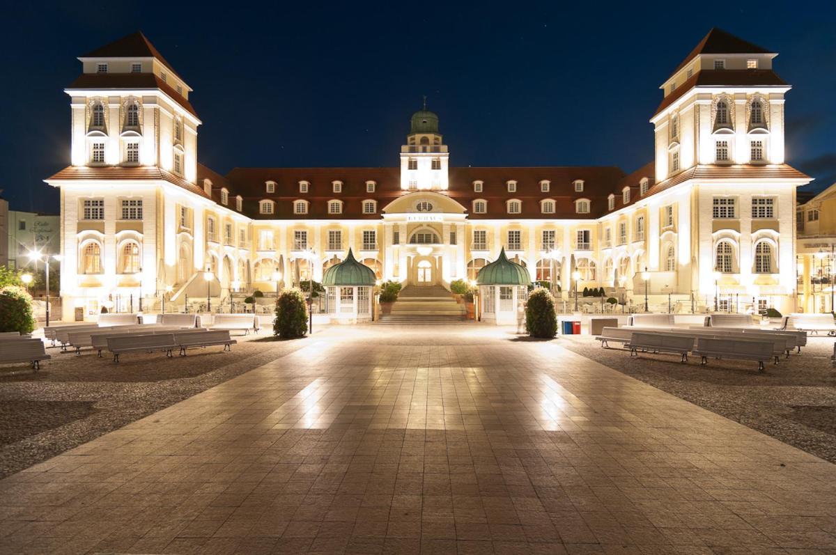 Villa Concordia Binz - Cozy Apartment Nur 50 Meter Vom Strand Экстерьер фото