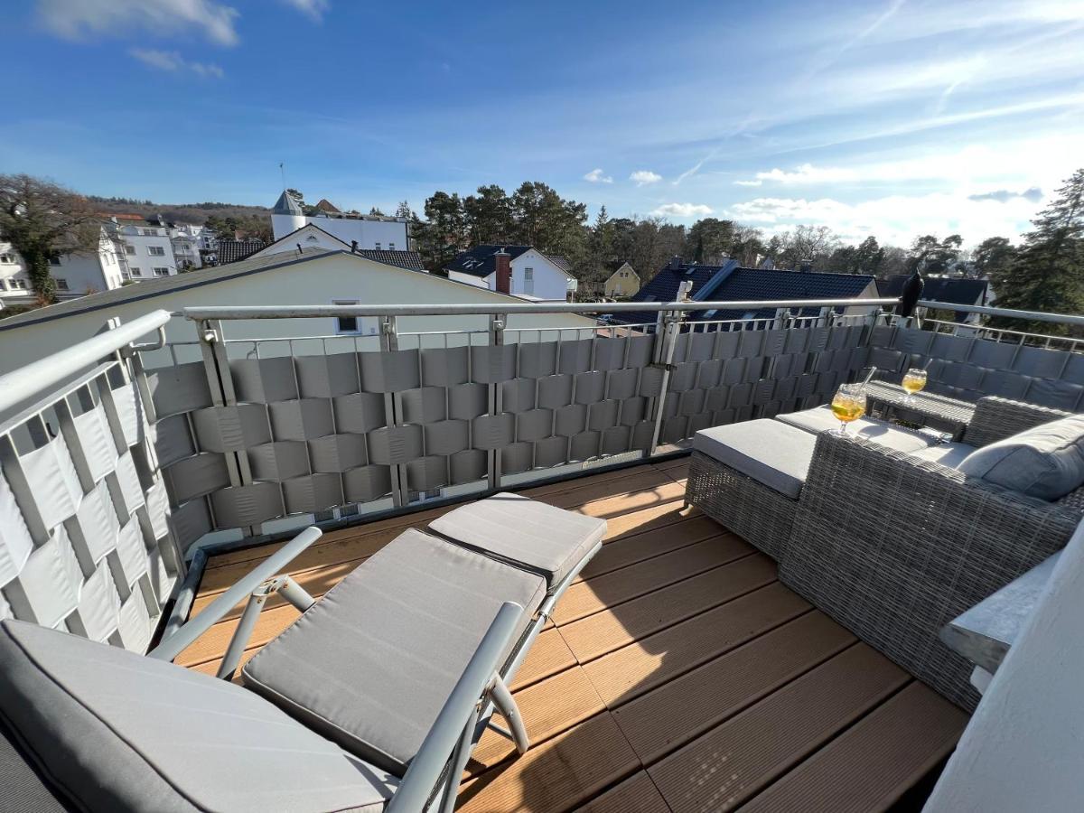 Villa Concordia Binz - Cozy Apartment Nur 50 Meter Vom Strand Экстерьер фото